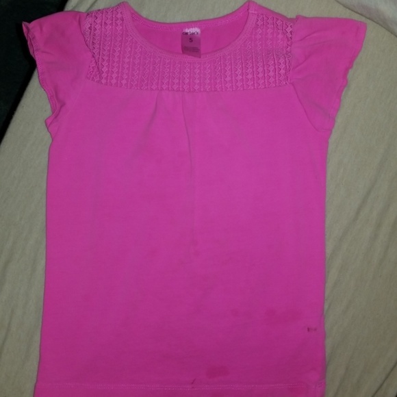 GIRLS MATCHING TOP AND SHORTS SIZE 5 - Picture 2 of 4